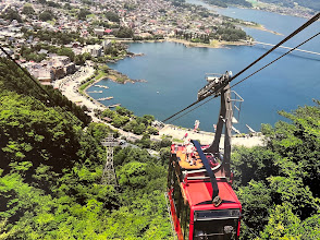 かちかち山ロープウェイ