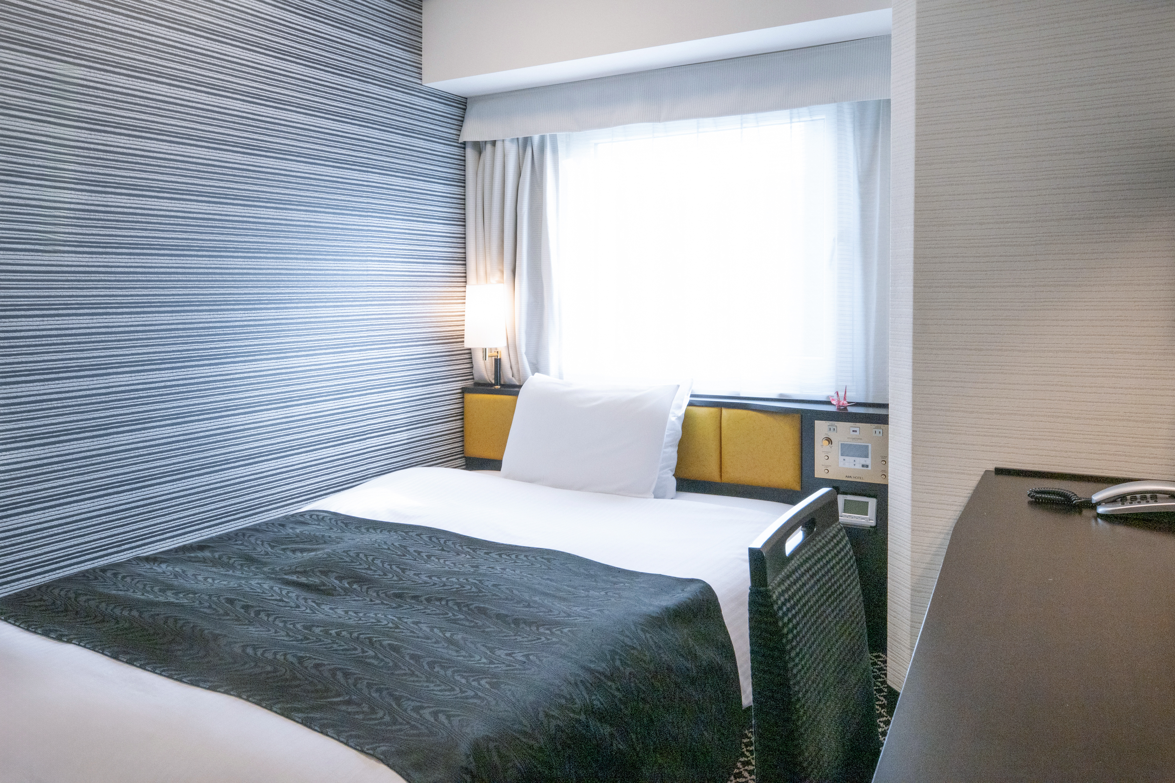 シングル【全室禁煙】（広さ11㎡/ベッド幅140cm）