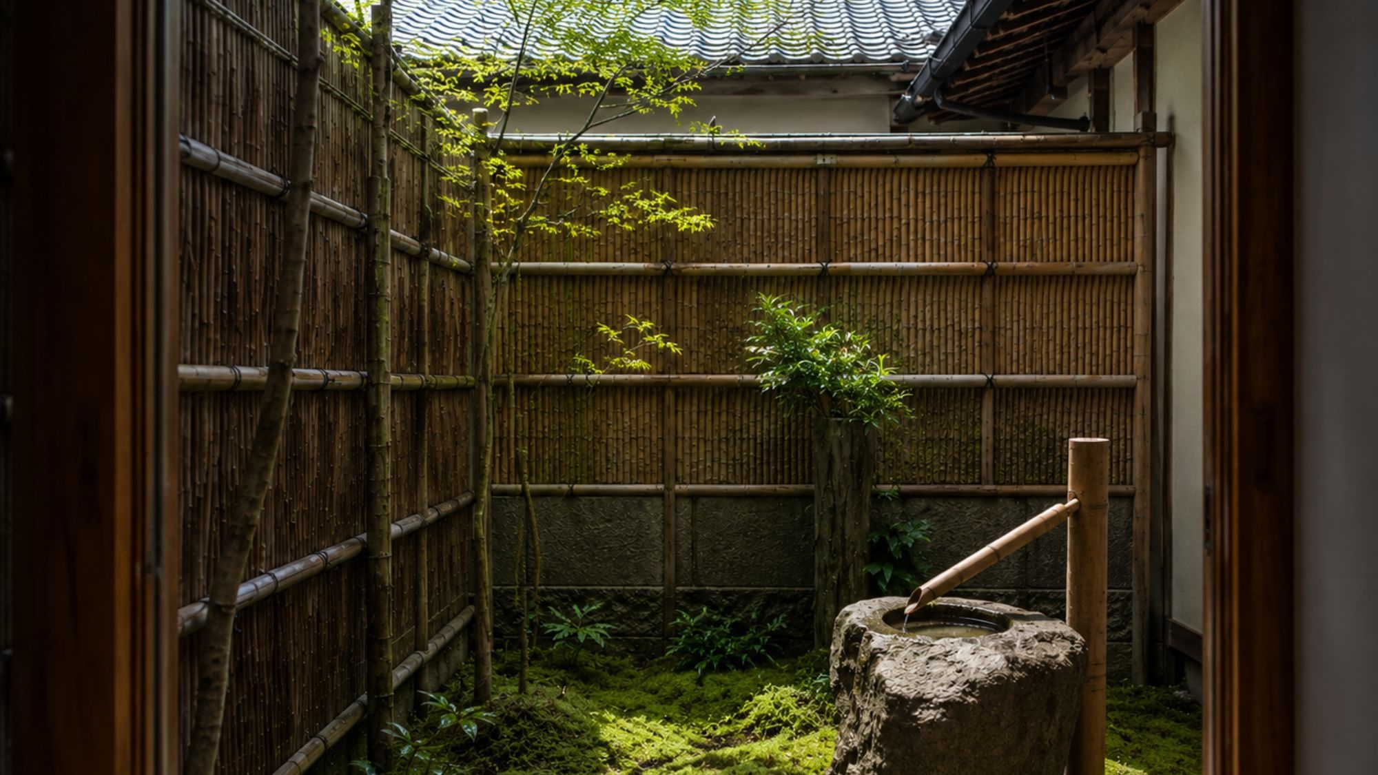 【京町家-二藍-】青もみじに包まれる京町家の休日 │ 初夏限定 │.
