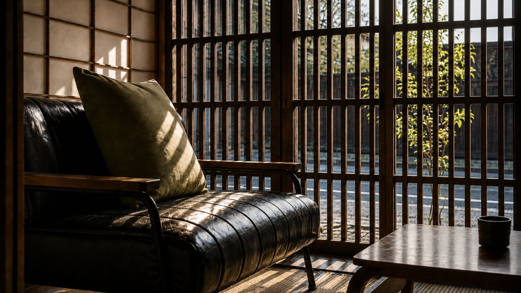 【京町家│二藍】-Private Villa-京都・東山の静かな路地に佇む、一棟貸しの京町家「二藍」