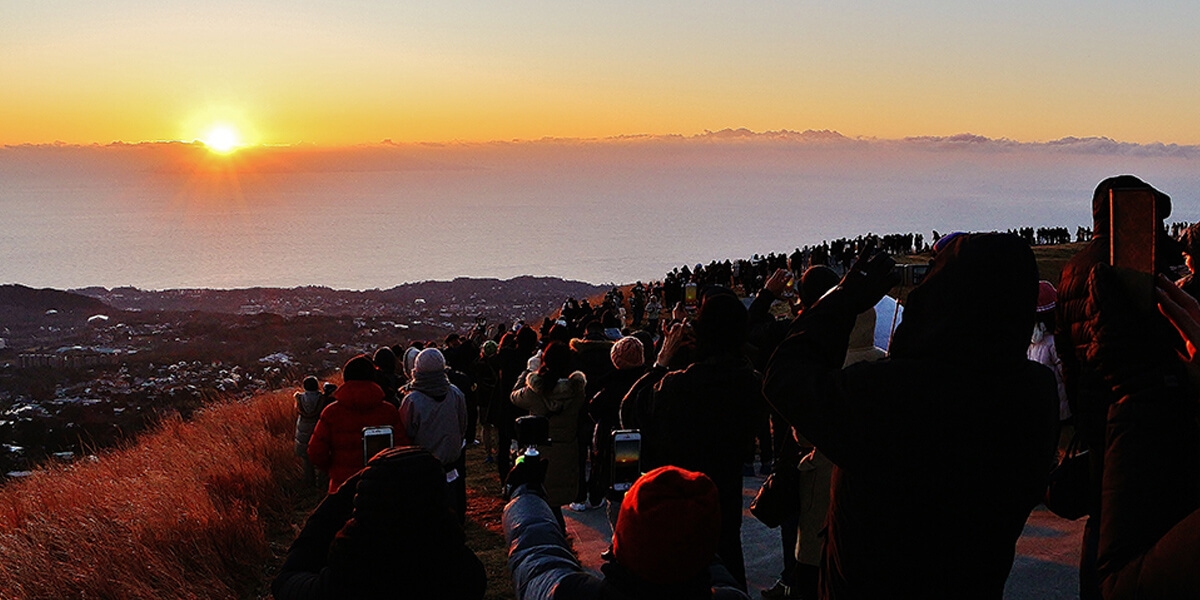 【年末年始限定】年末年始を見どころ満載の伊豆高原で◇SRC特別プラン（2食付）