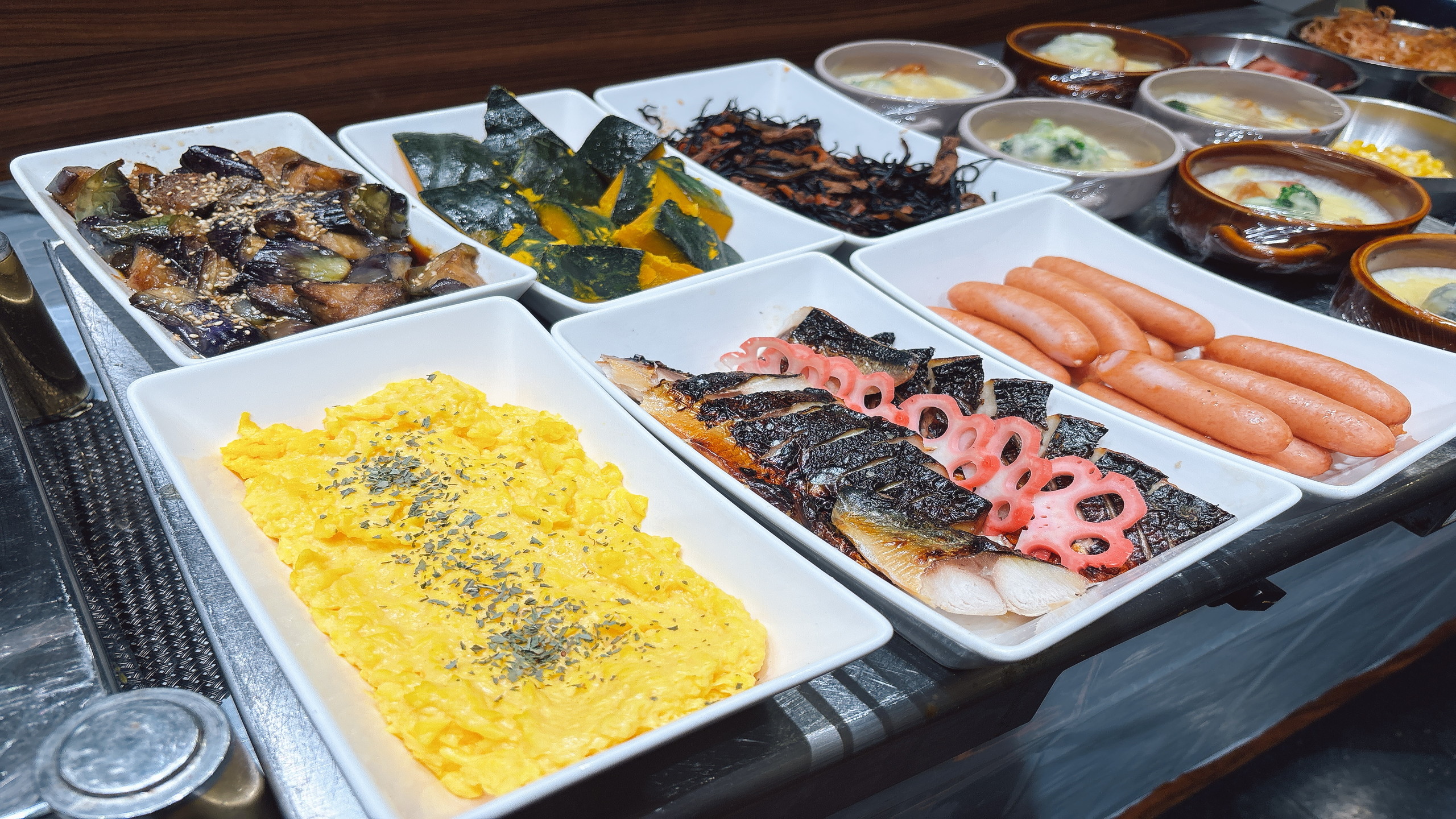 【朝食】30種類以上の和洋ビュッフェ