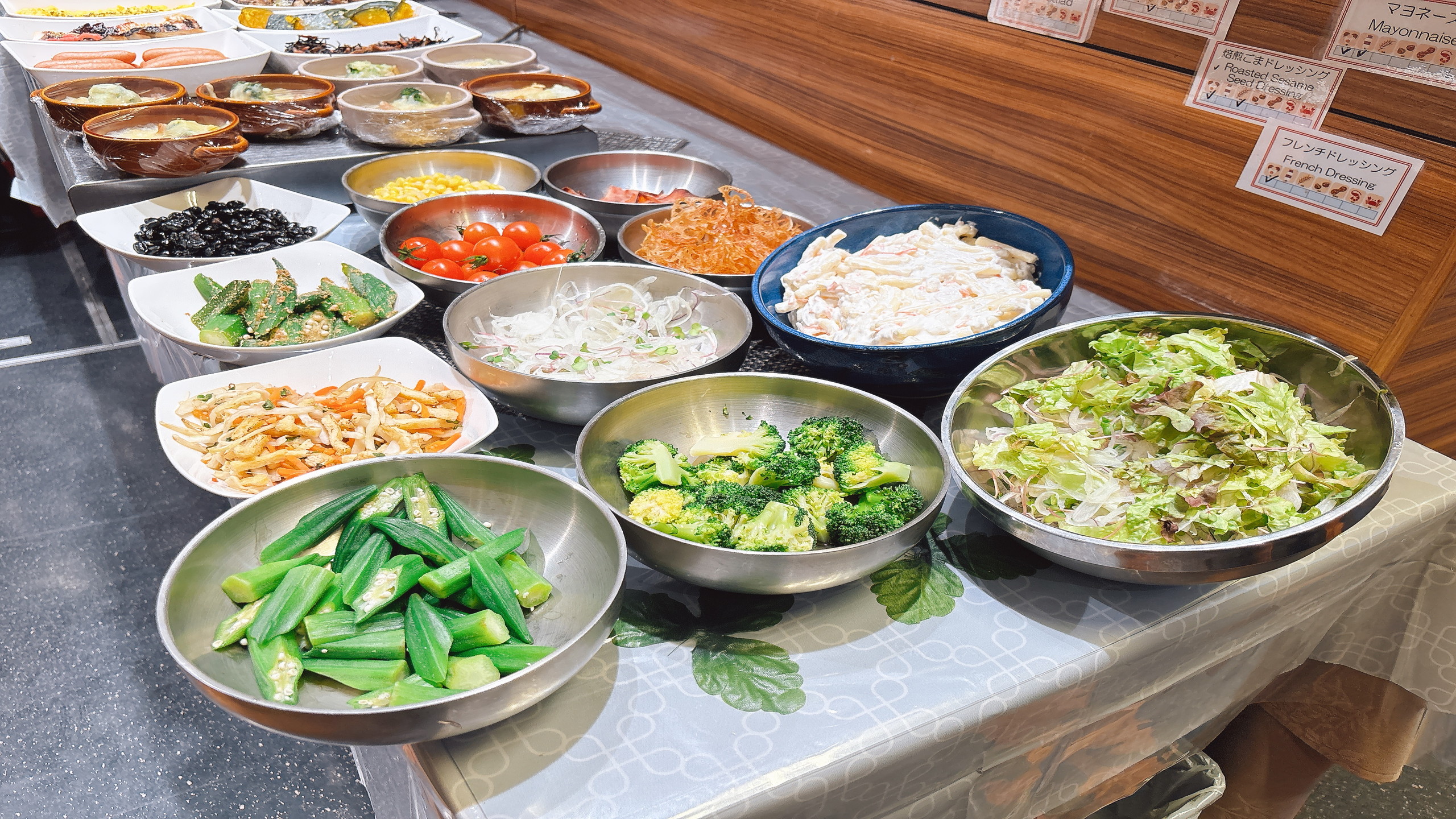 【朝食】30種類以上の和洋ビュッフェ