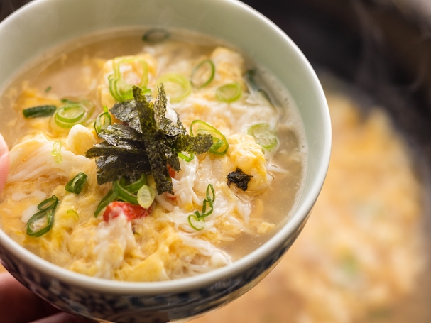 少量美味♪【火曜・水曜・木曜限定】食べきり量のカニ料理を堪能！『かに食べ切りコース』