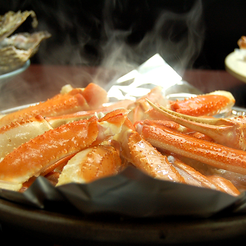 焼きガニ