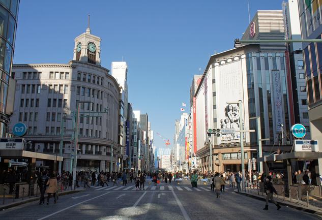 【日帰り】銀座でショートデイユース（13:00~19:00/最大6時間ステイ）