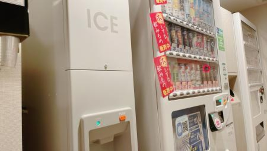 自動販売機　製氷機（2F）