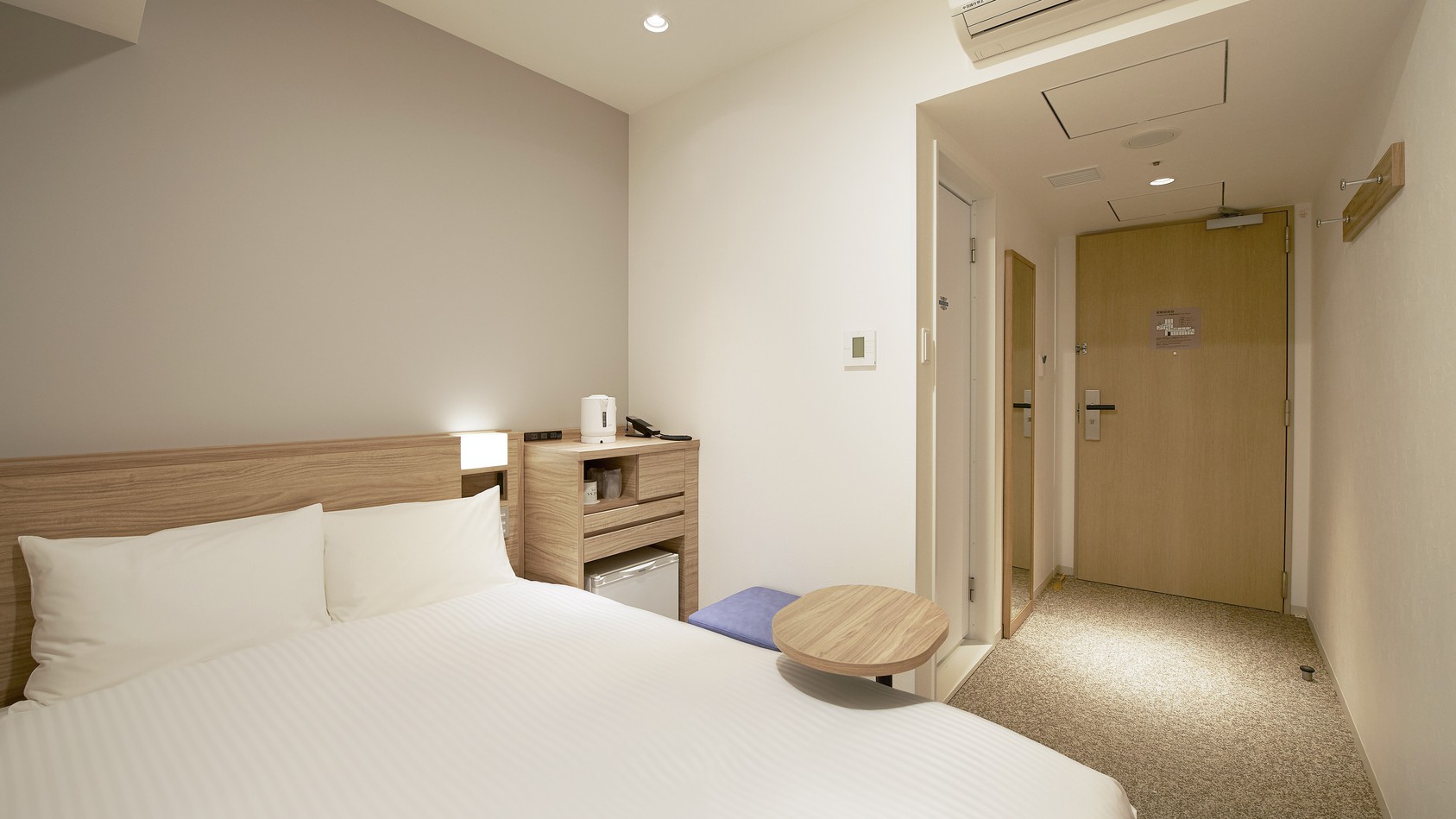 【禁煙】カジュアルダブル◇B140cm◇11.8-12.1平