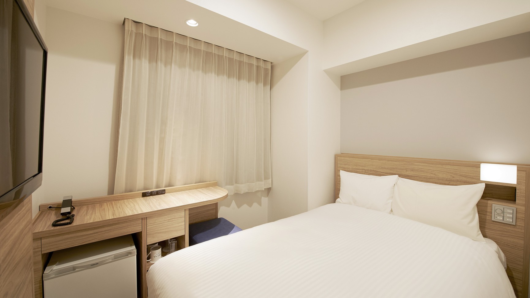 【禁煙】セミダブル◇B120cm◇11-12.5平◇2名でも