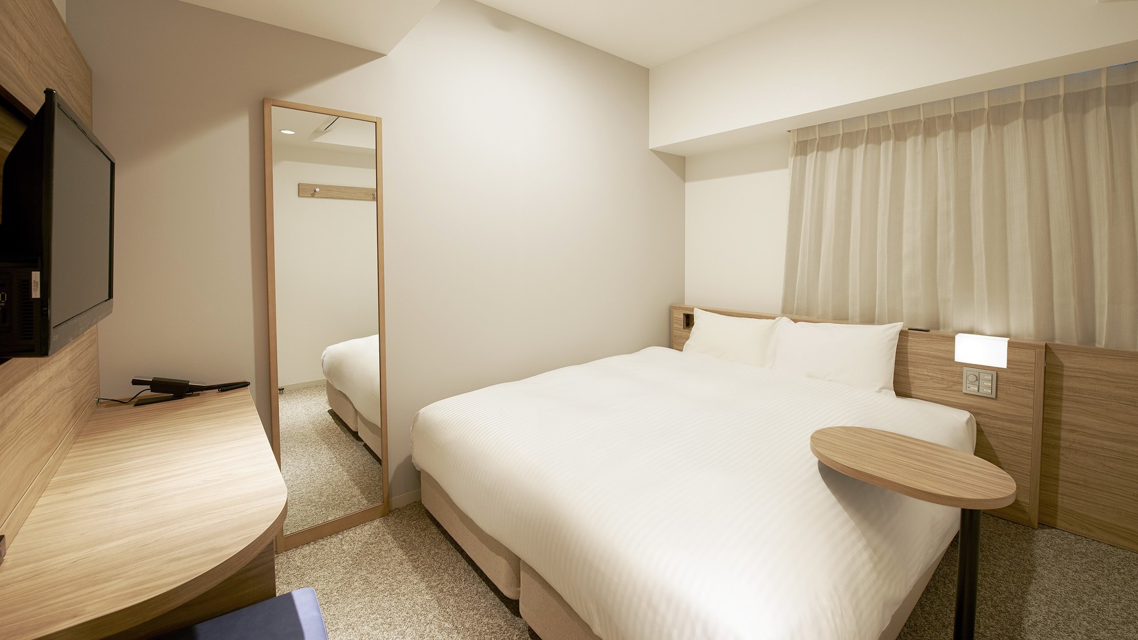 【禁煙】コンフォートダブル◇160cm◇11.5◇広々ベッド