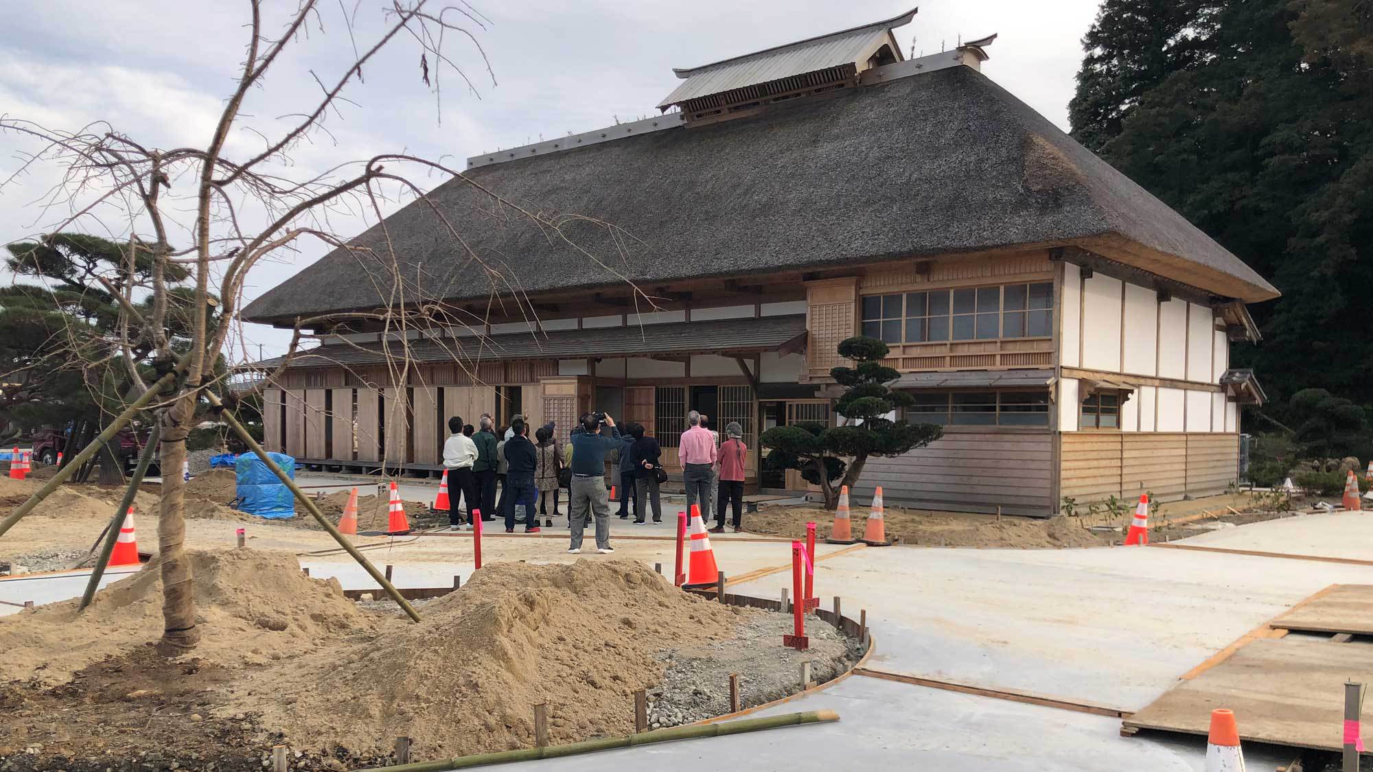 【岩手南部・黄金の歴史旅】中尊寺金色堂と黄金の源流玉山金山を巡る1泊2日送迎・体験付（2食付）