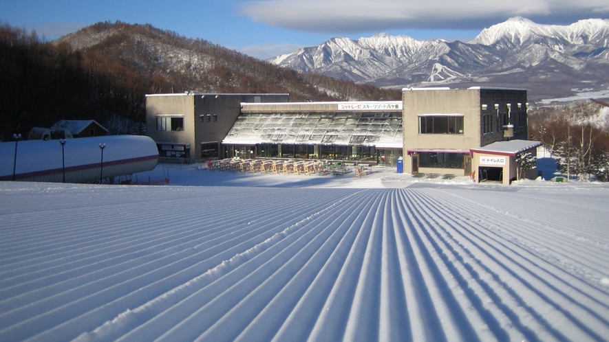 シャトレーゼスキーバレー野辺山