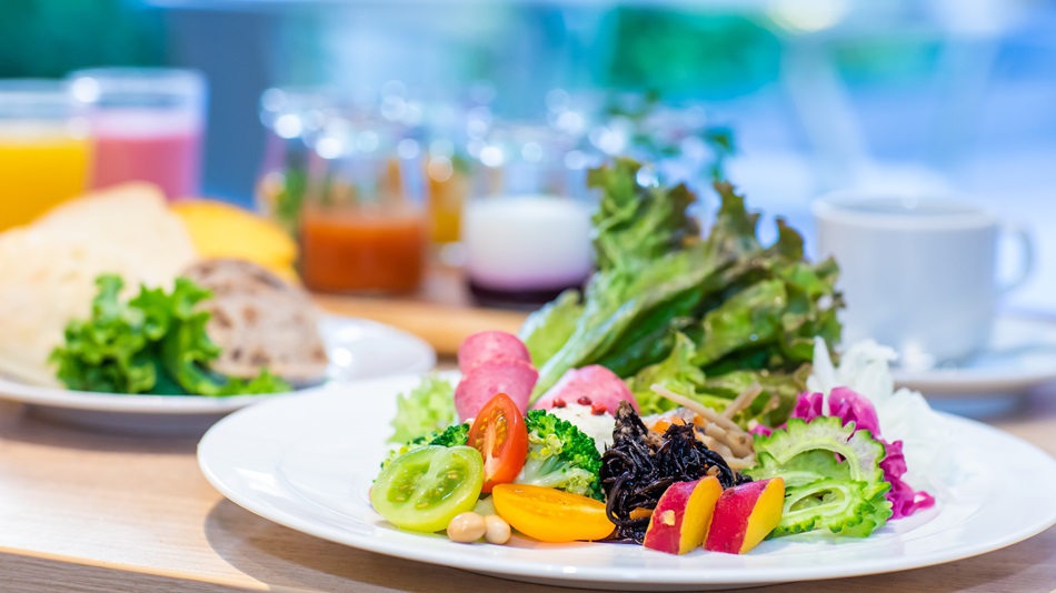【50種類のこだわり朝食ビュッフェ】体にやさしいヘルシー朝食をゆったりとした朝食タイムをお過ごしくだ
