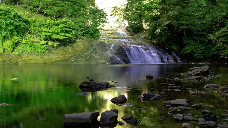 南房総の名瀑「粟又の滝」