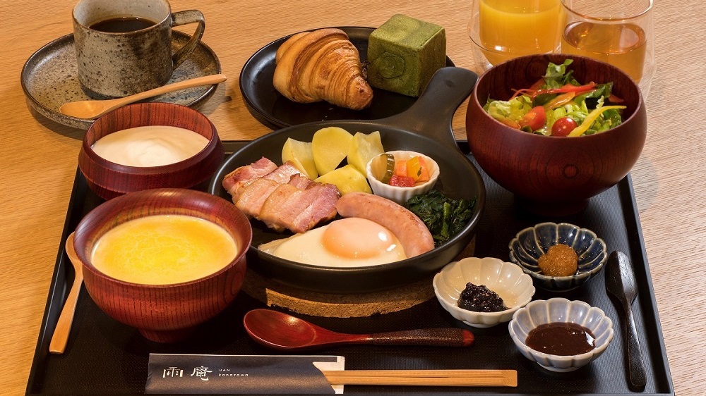 【さき楽】早割プラン30 《朝食付》　〜加賀の厳選素材を使用したご朝食〜