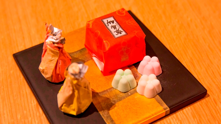 ◆ご宿泊者無料 金沢のお茶菓子◆※イメージ
