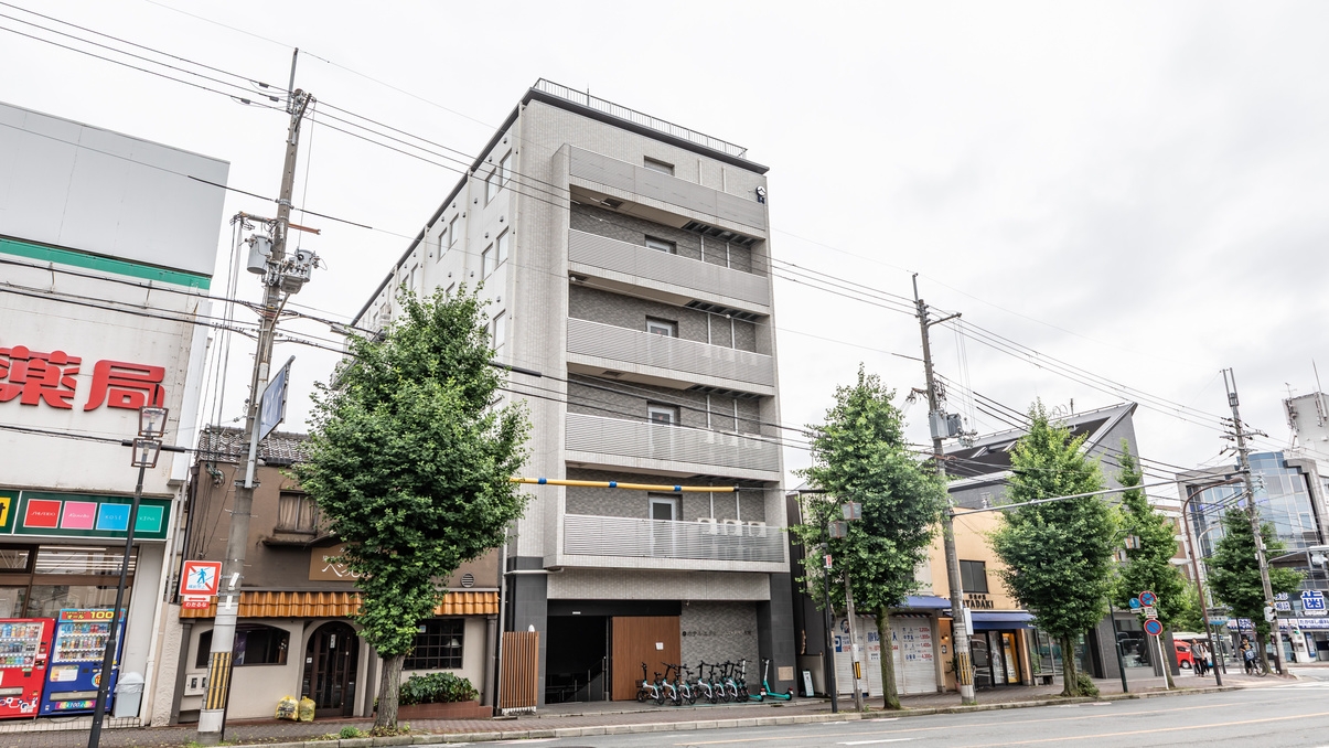 【無料朝食付き】連泊ecoプラン♪京都駅より快速7分・普通10分の”円町駅”より徒歩2分♪