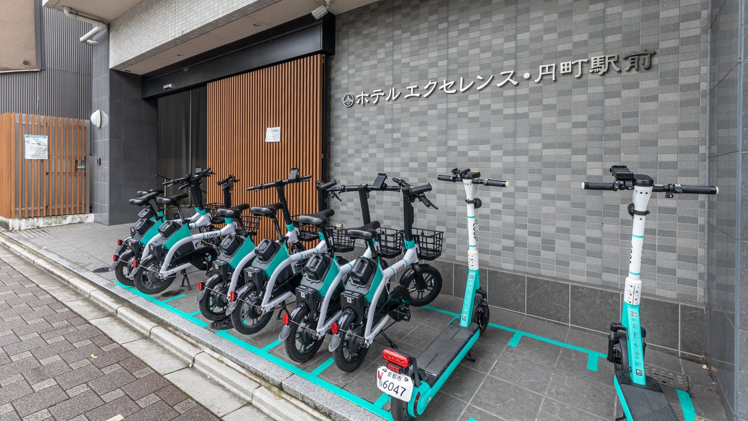 【無料朝食付き】6連泊以上のecoプラン♪京都駅より快速7分・普通10分の”円町駅”より徒歩2分♪