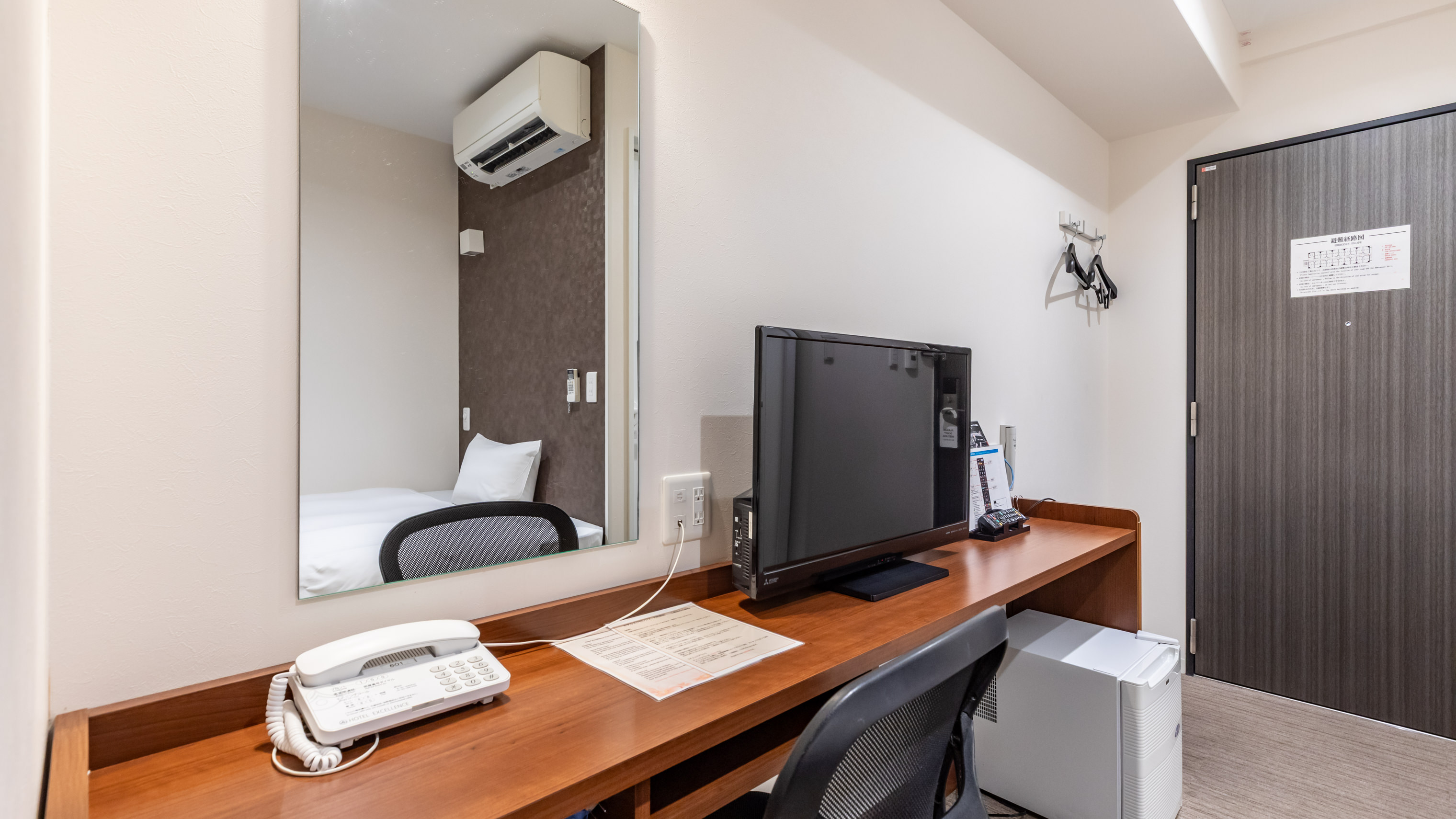 シングルルーム【禁煙】