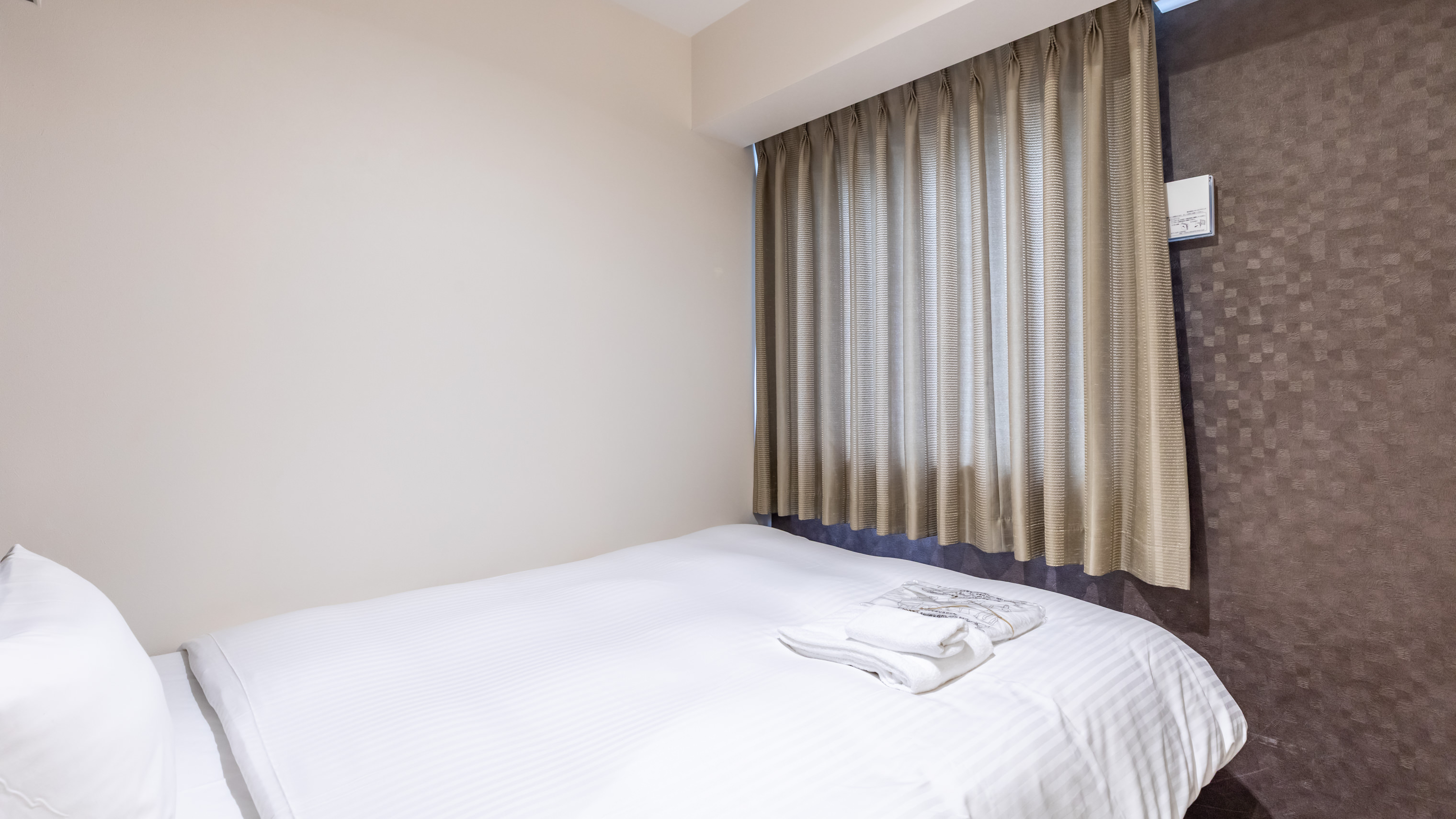 シングルルーム【禁煙】