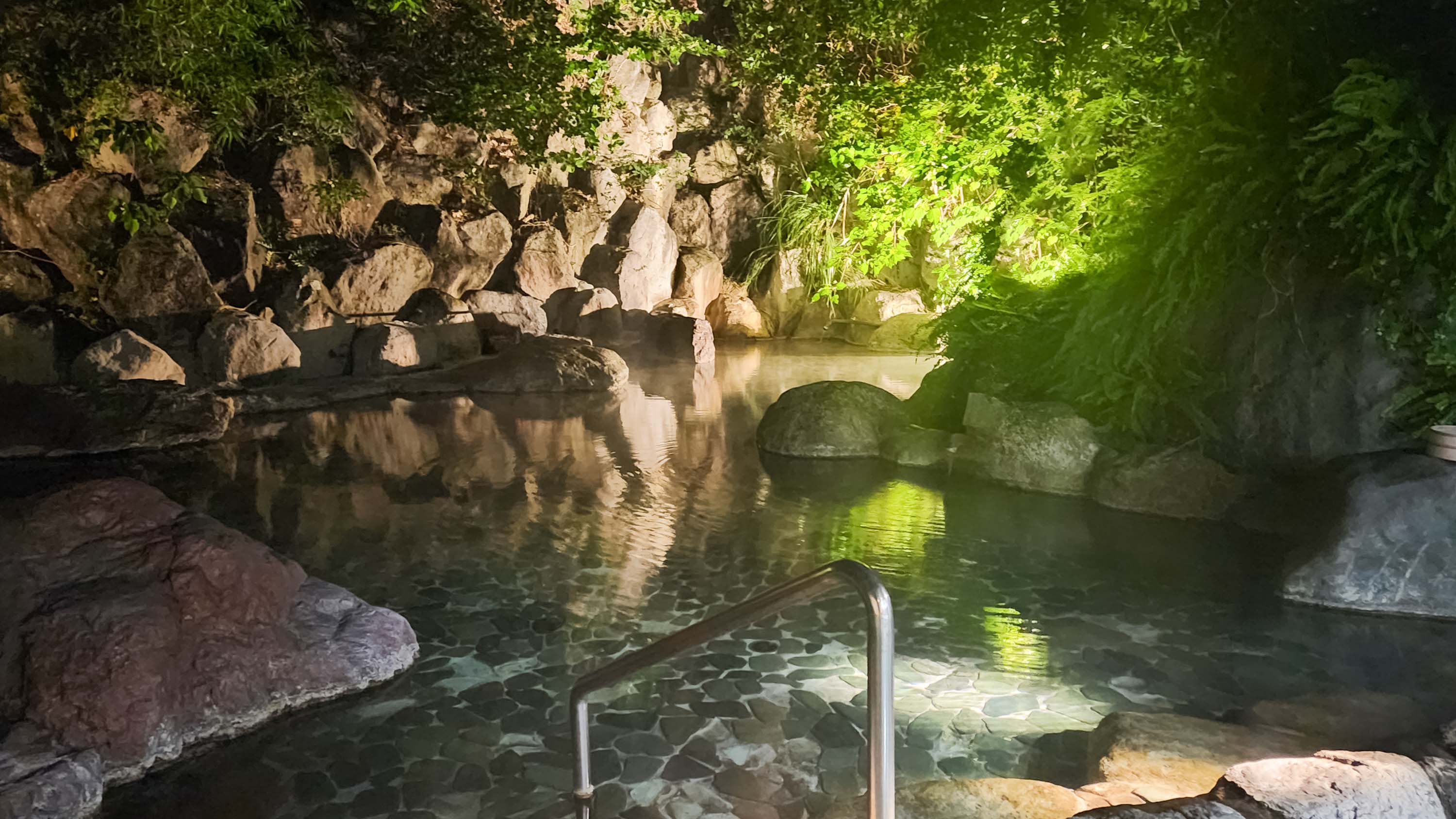 大野天風呂　星灯りの湯