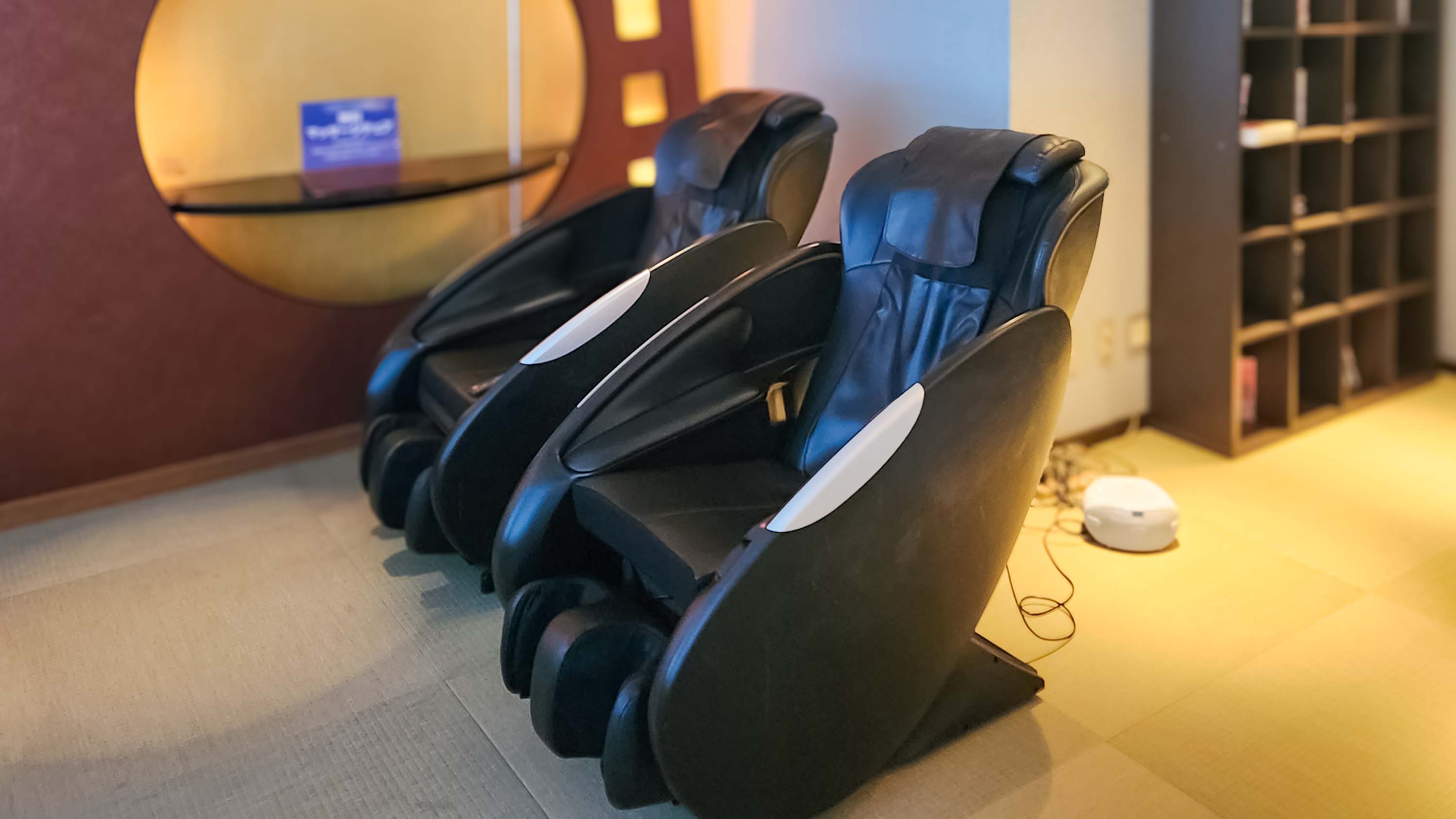 マッサージコーナー