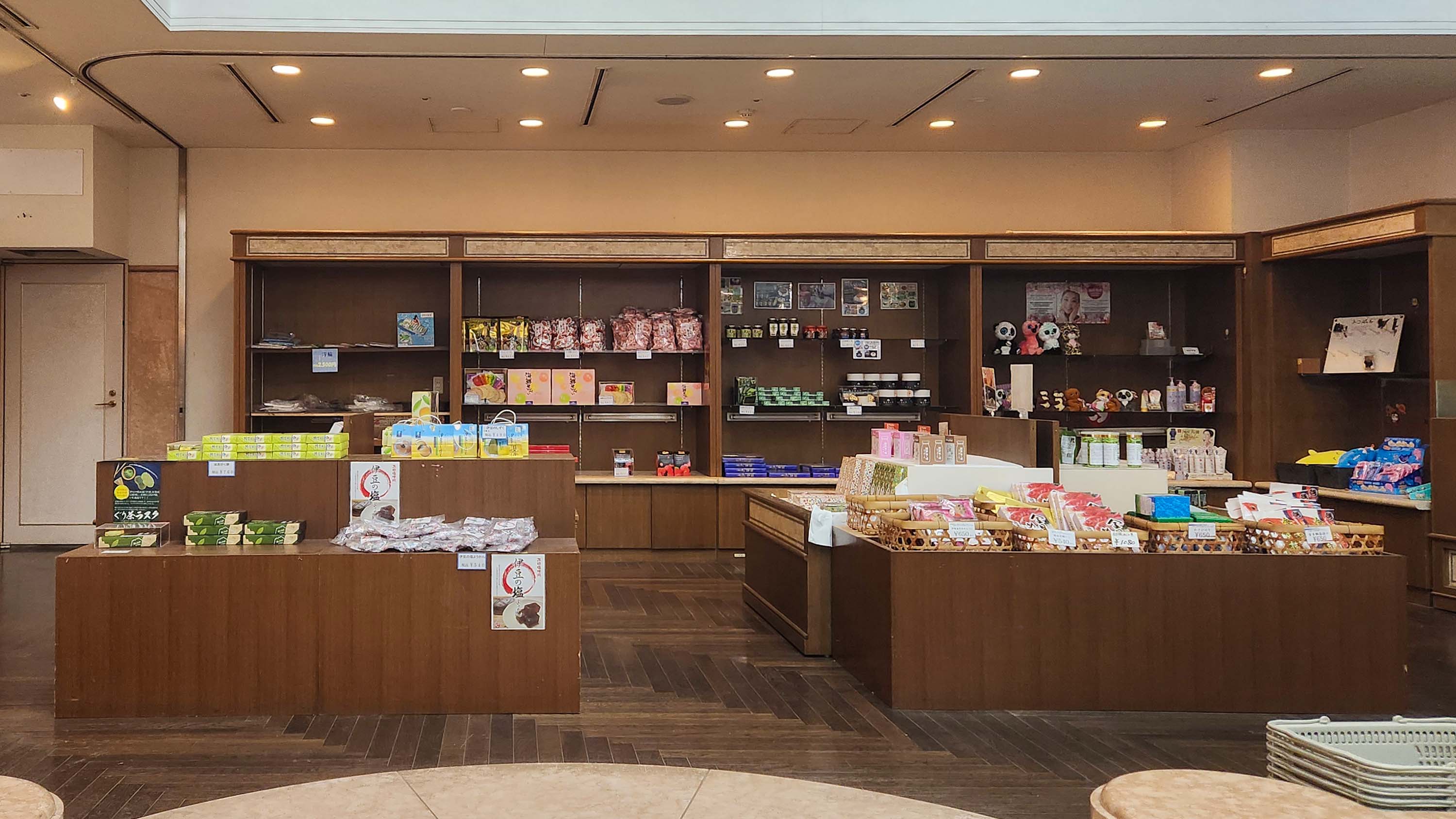 お土産コーナー