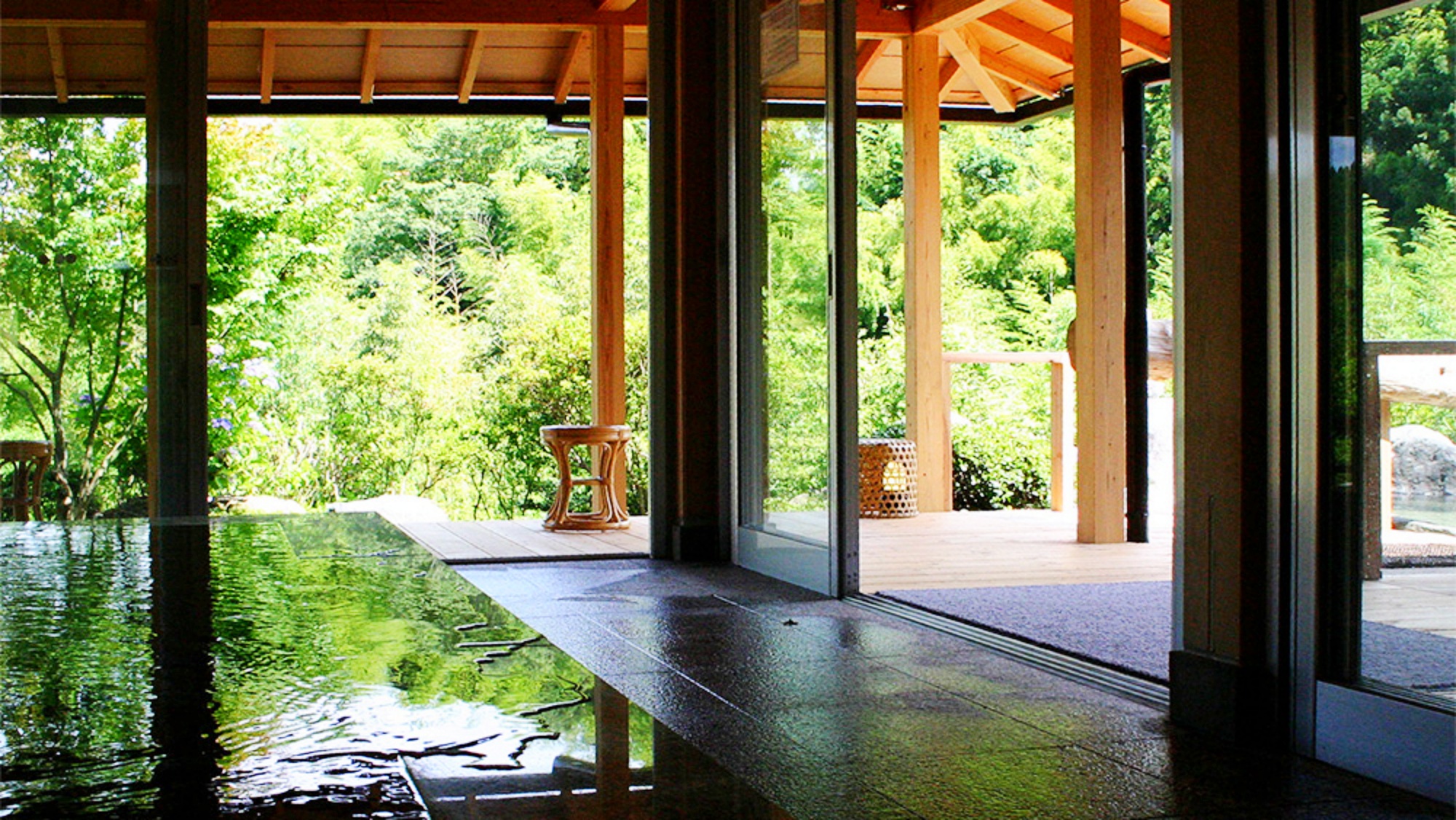 *【養老渓谷温泉】ごりやくの湯（内湯）：当館から車で35分！ご利用の際はチケット付きプランがおすすめ