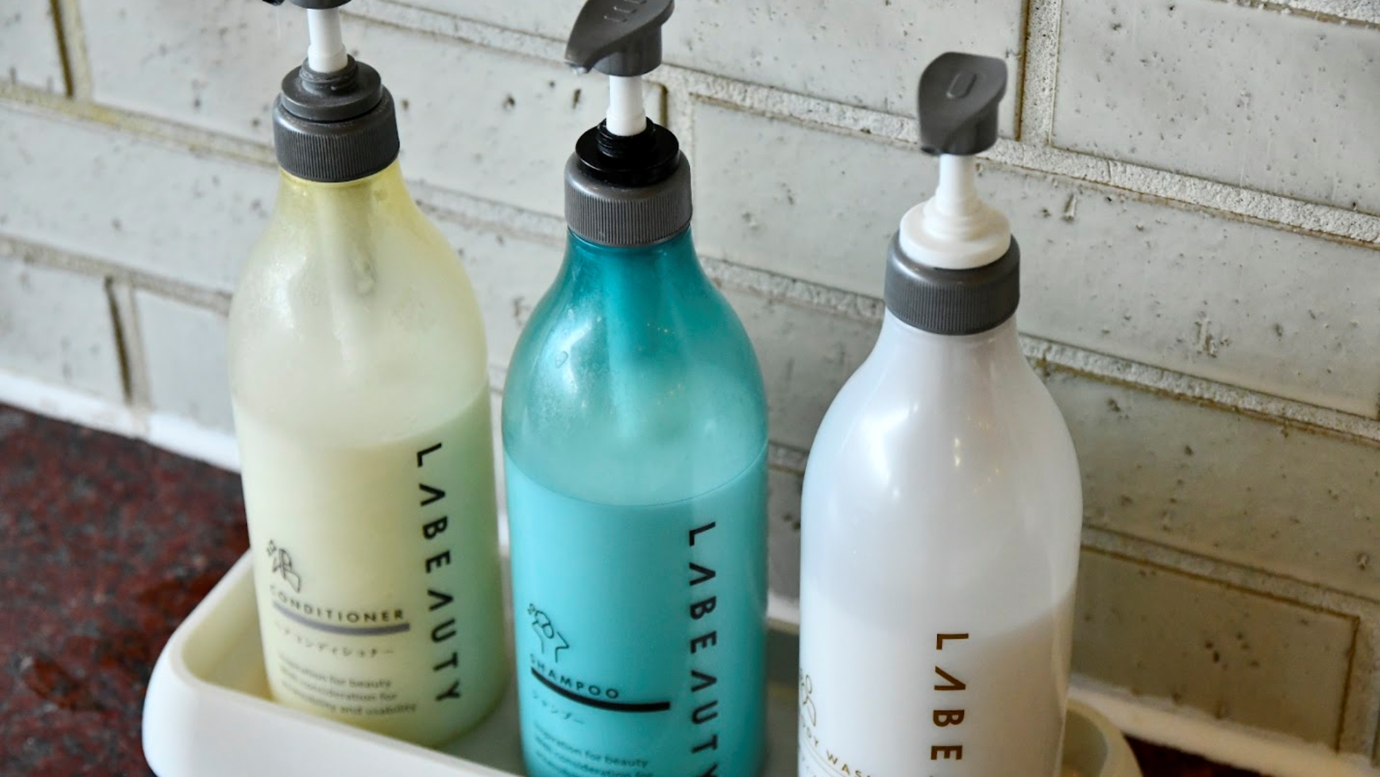 【アメニティ】シャンプーやコンディショナーなど充実のアメニティをご用意。