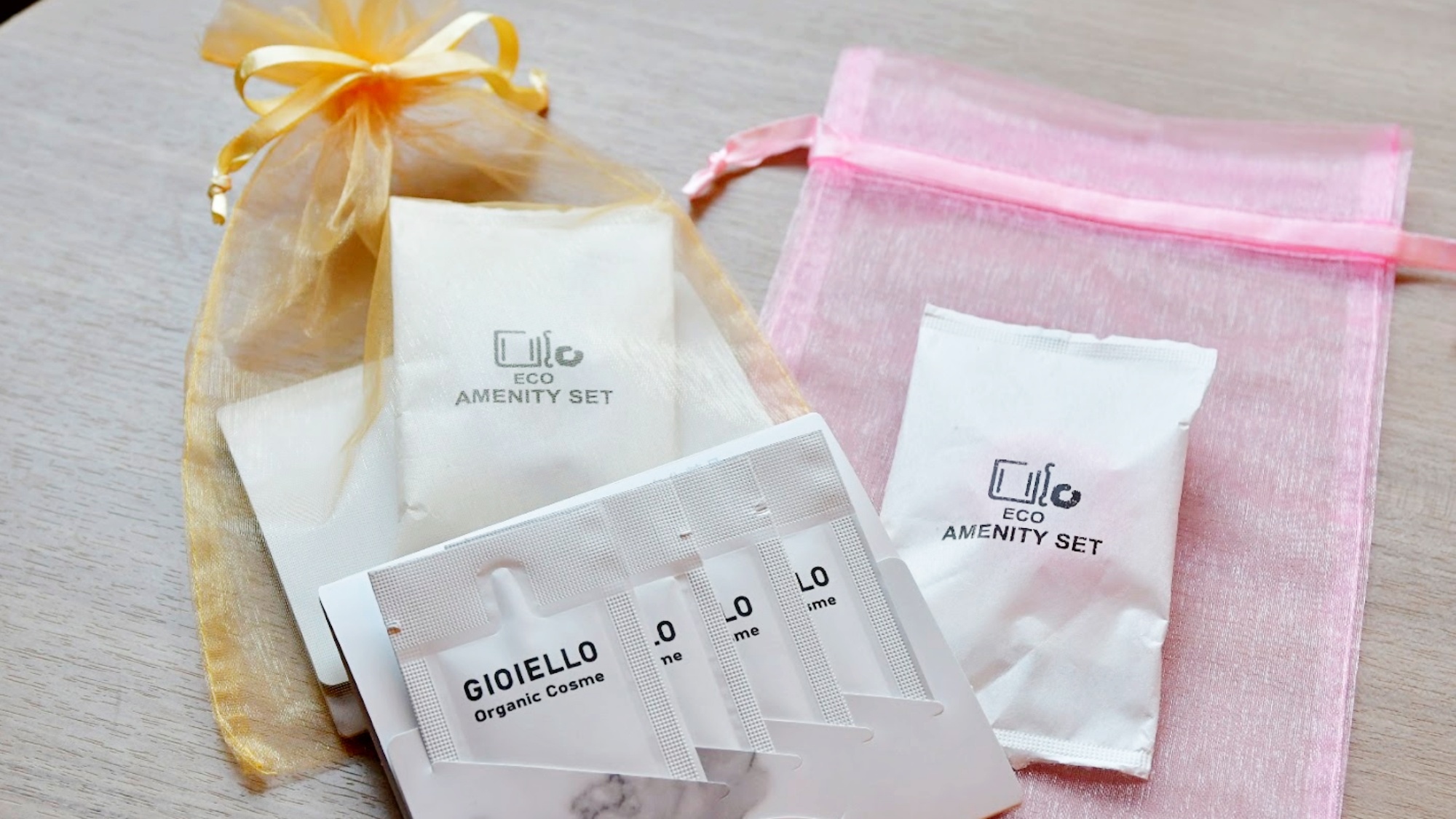 *【女性用アメニティ】女性に嬉しいスキンケアセットもご用意しております