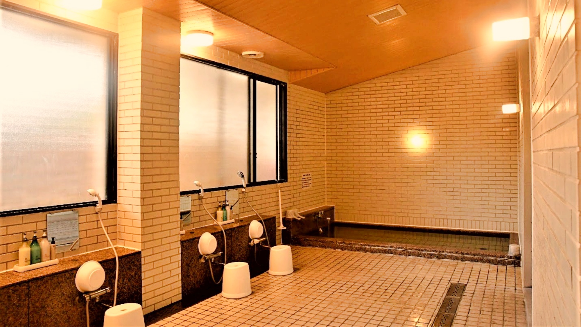 【女性大浴場】1日疲れた身体をゆったり大浴場で癒してください