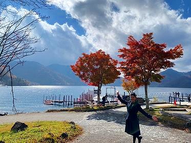 紅葉は絶景ですよ