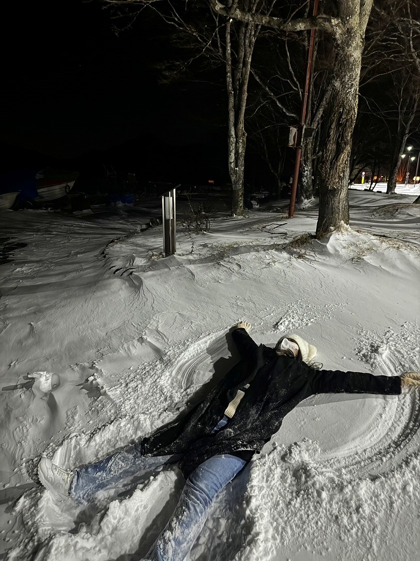 １２月～３月までは雪景色が楽しめます。