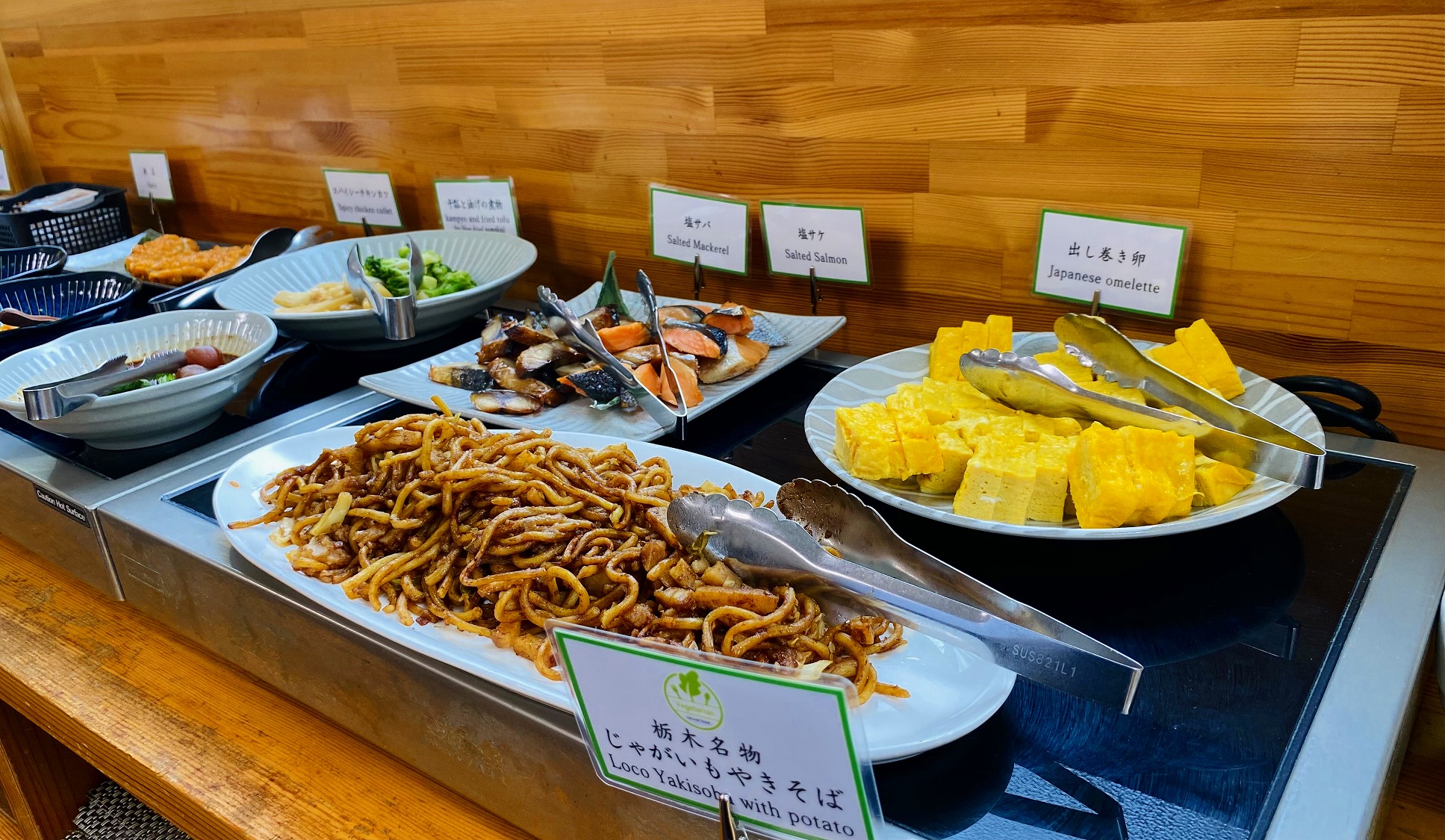 朝食一例