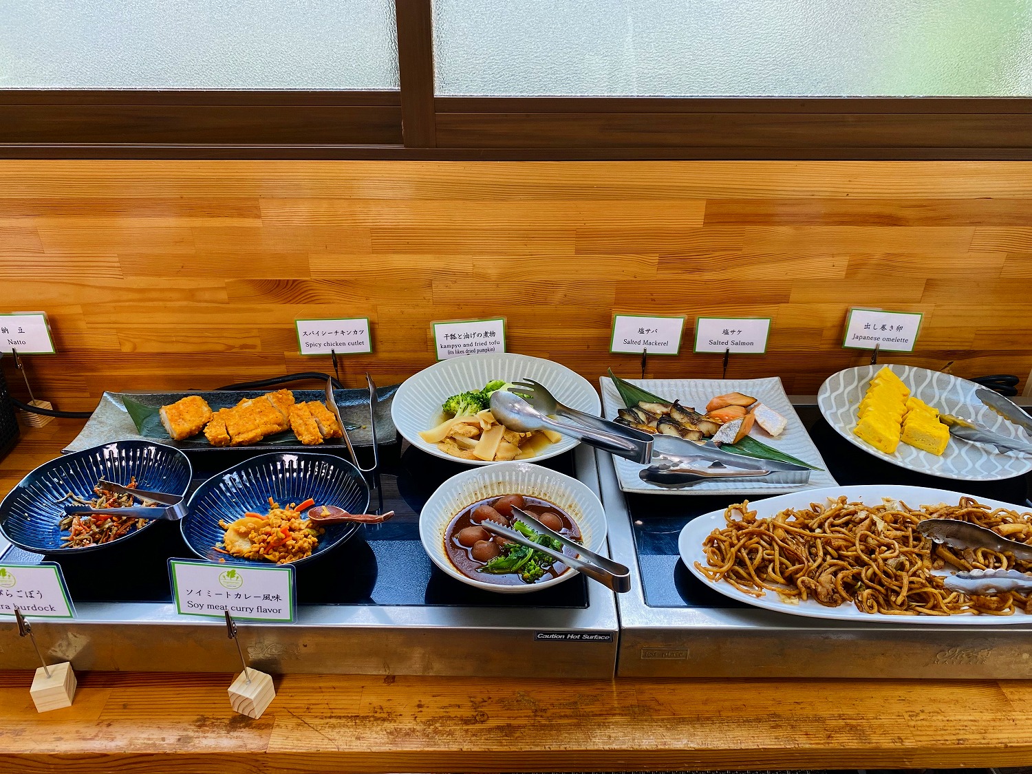 朝食一例