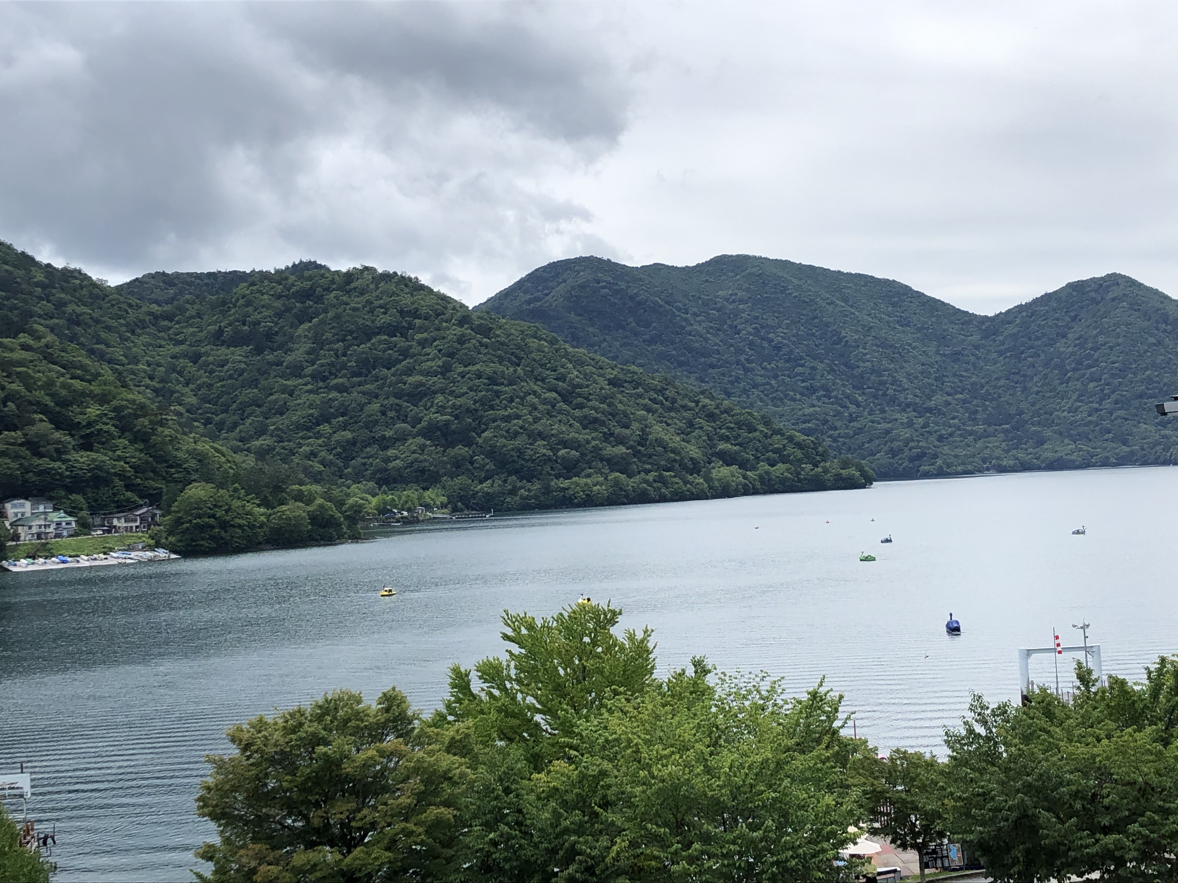 4階客室からの景色