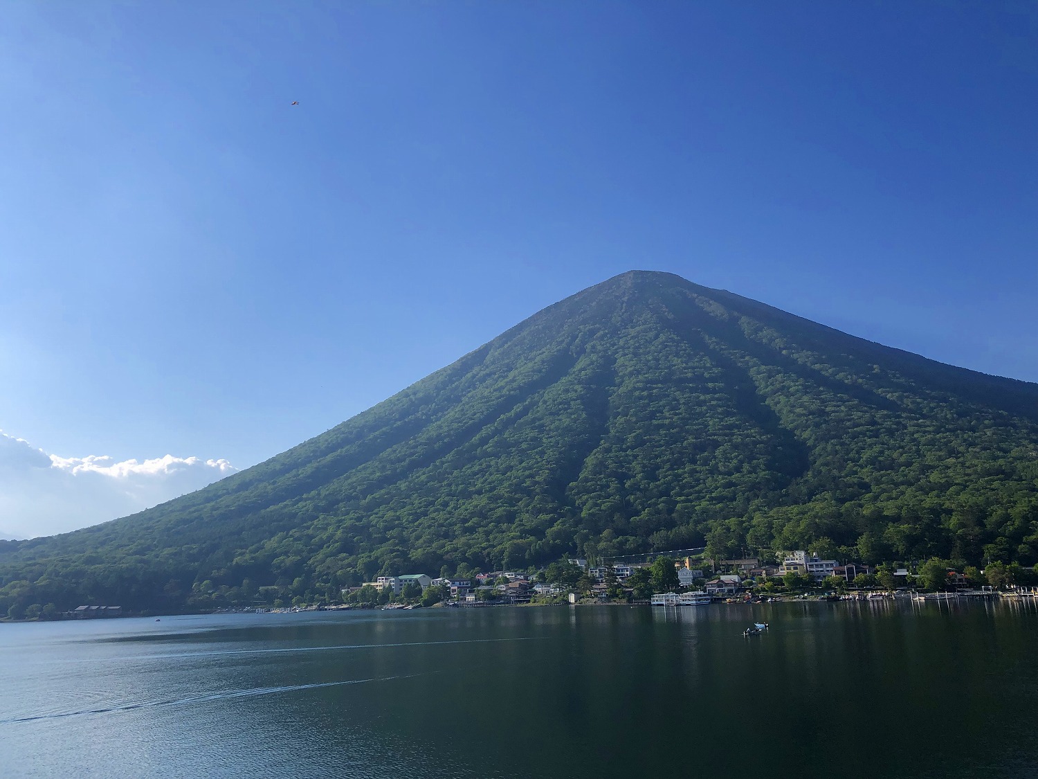 日本百名山　男体山