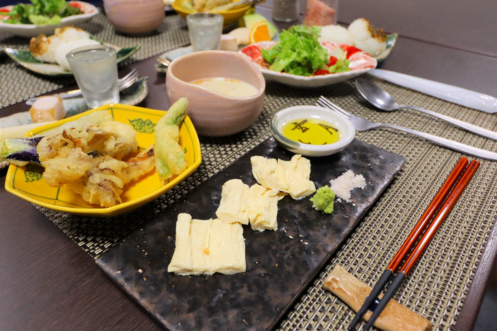 採食料理ベジタリアン向け　ご注文は前日までに