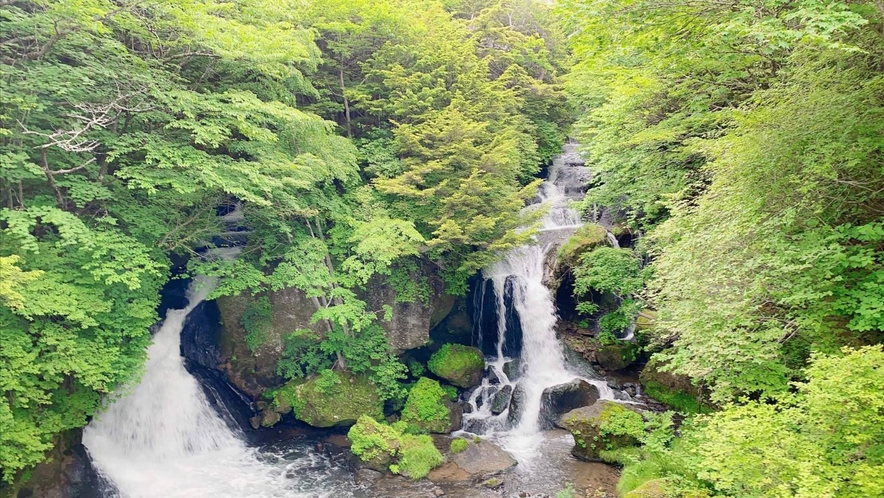 竜頭の滝