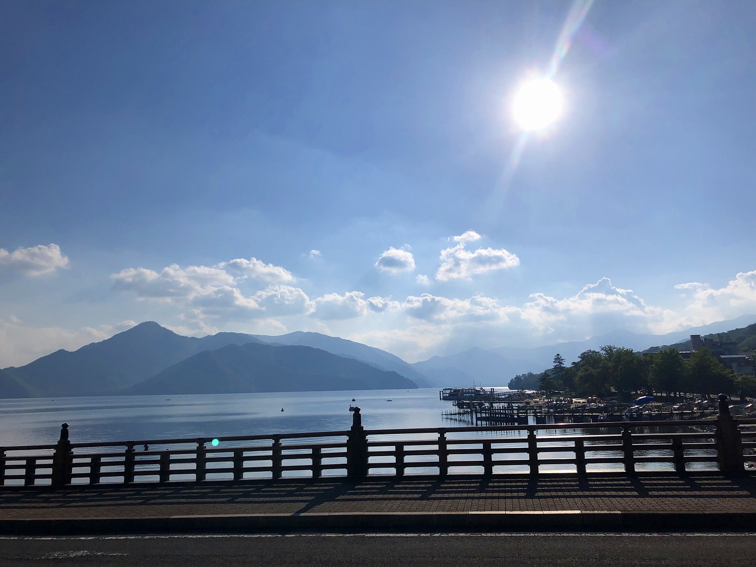 歌が浜からの景色