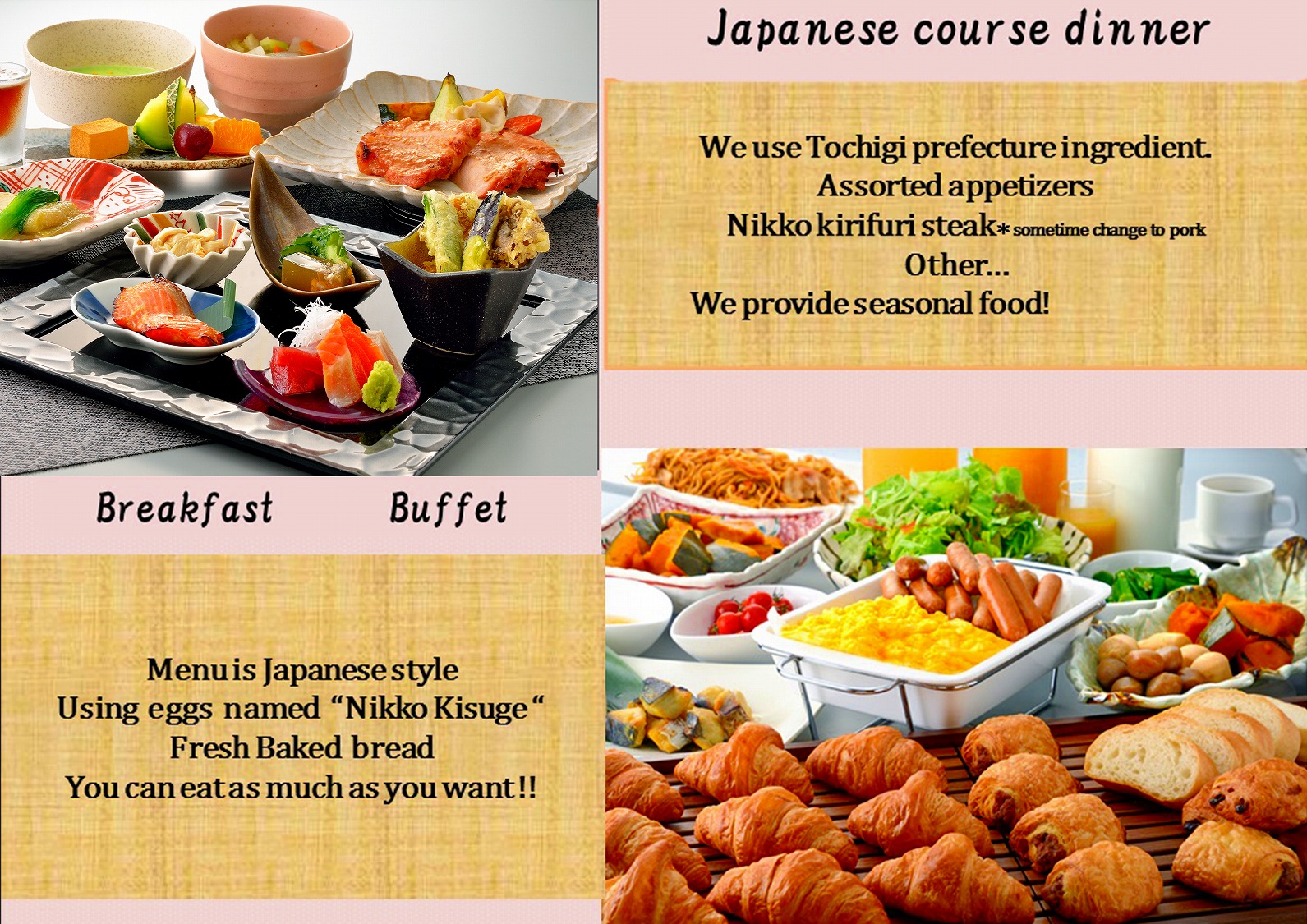 JAPANESE DINNER