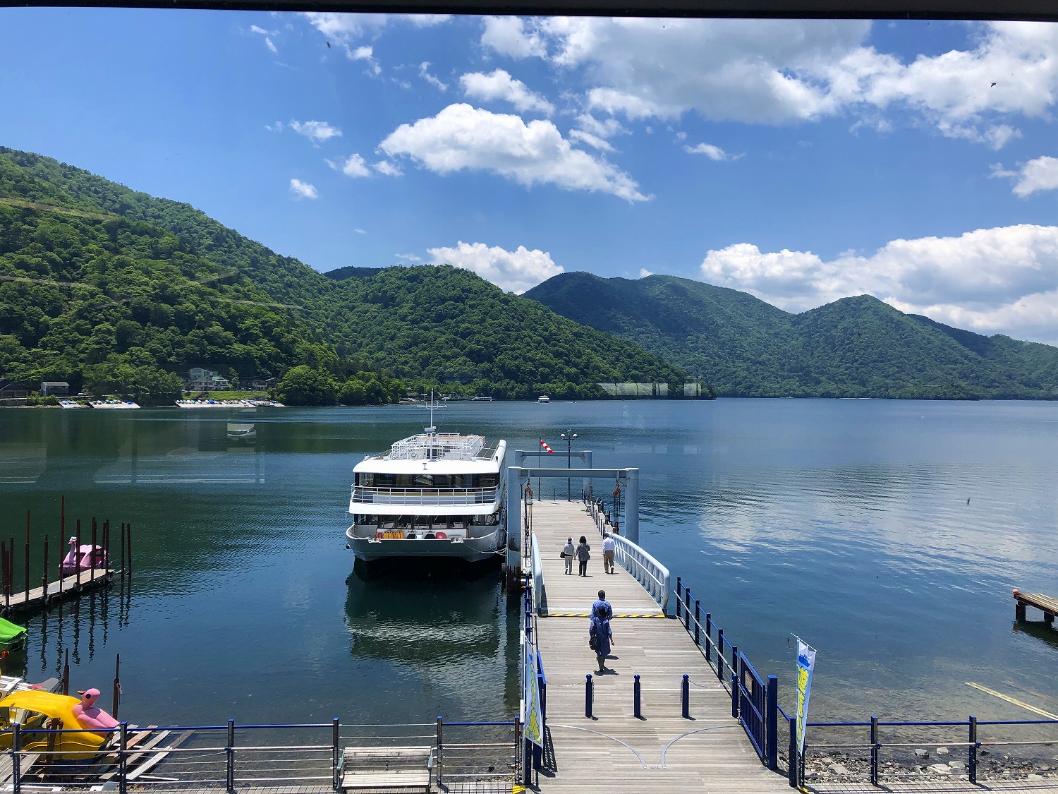 中禅寺湖遊覧船