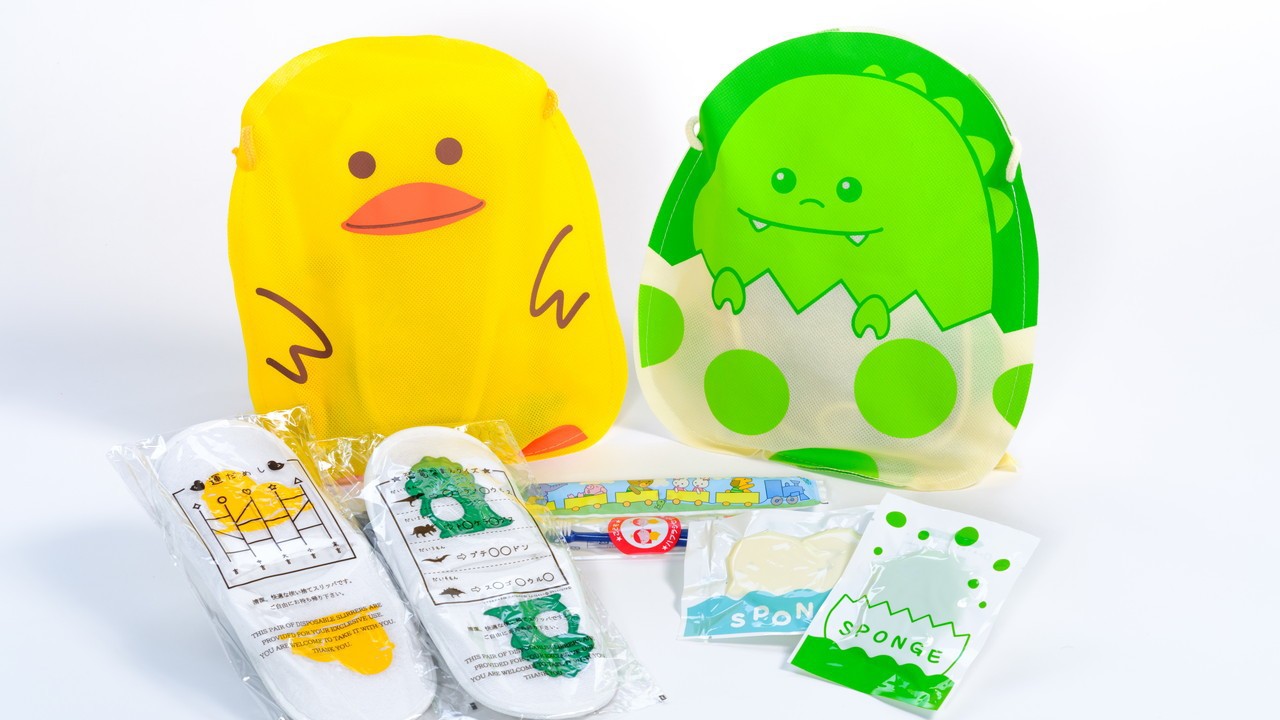 お子様アメニティーｾｯﾄ