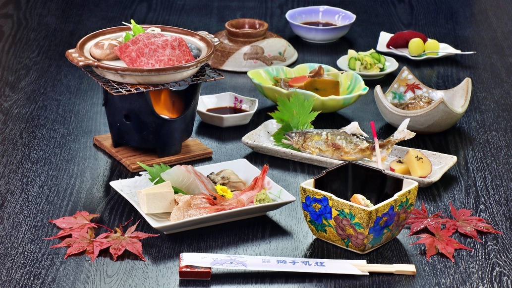 ≪夏季スタンダード会席−夏物語−≫【旬の海鮮1泊2食】★海の幸＆山の幸を味わう★絶品郷土料理を堪能