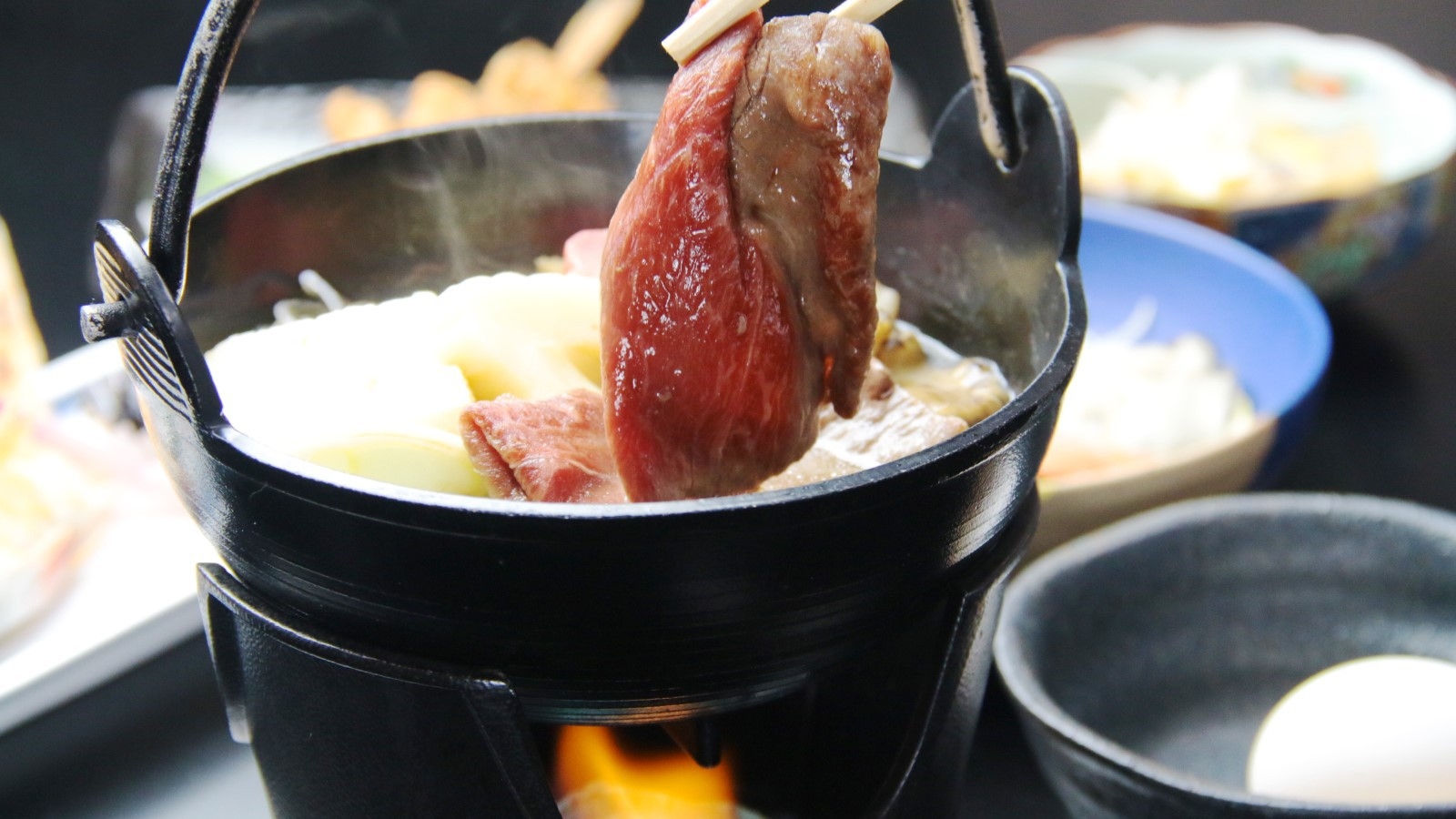 ≪冬季スタンダード会席−冬物語−≫【旬の海鮮1泊2食】★すき焼きを中心とした石川の冬味覚を楽しむ