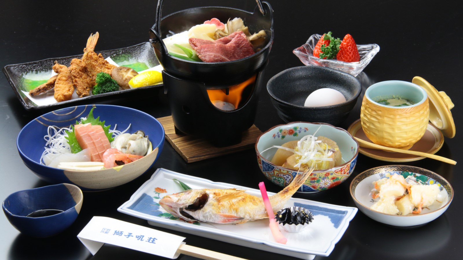 スタンダード　冬料理（1例です）