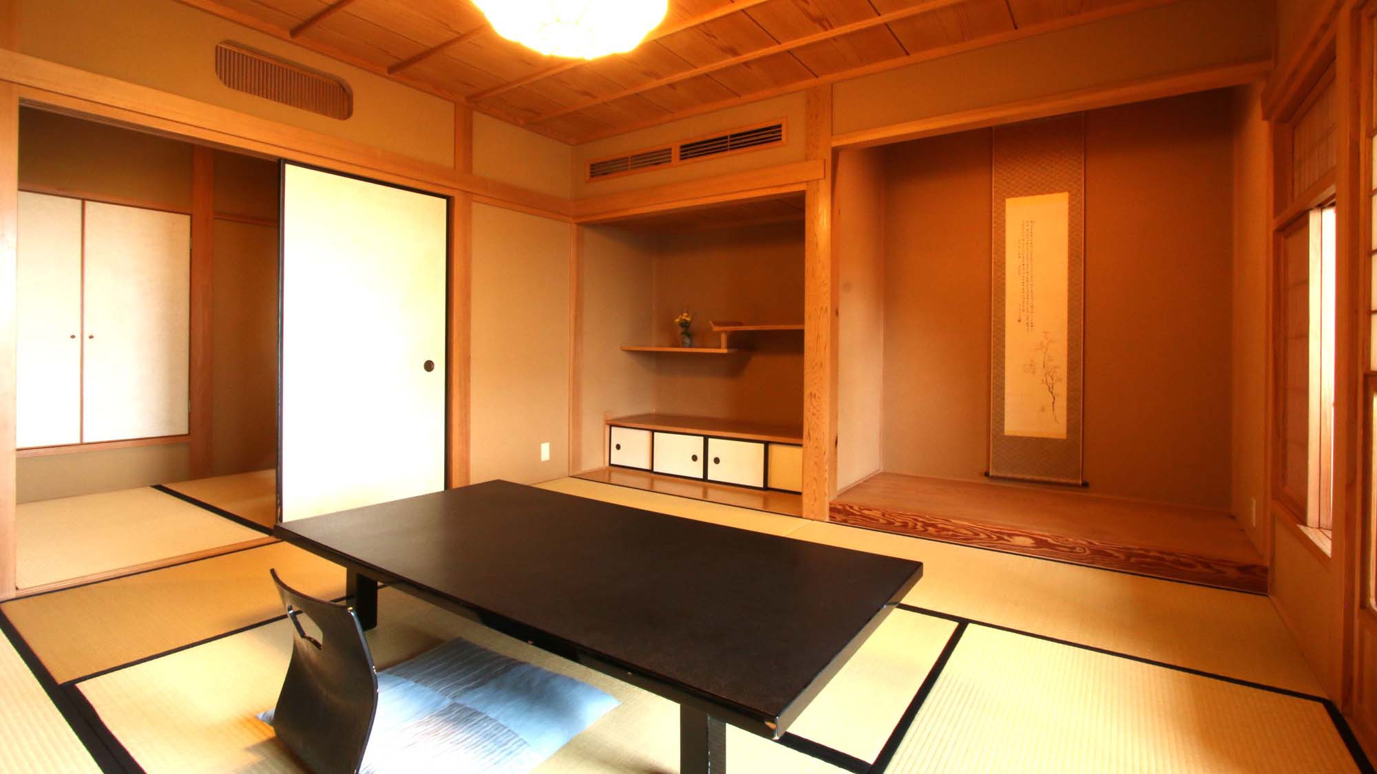 【トイレ付】落ち着いた和室　8〜12畳