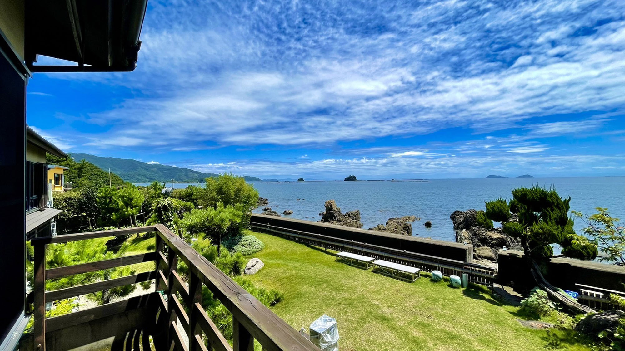 【朝凪】和室10畳　臼杵湾を臨む眺望が素敵なお部屋