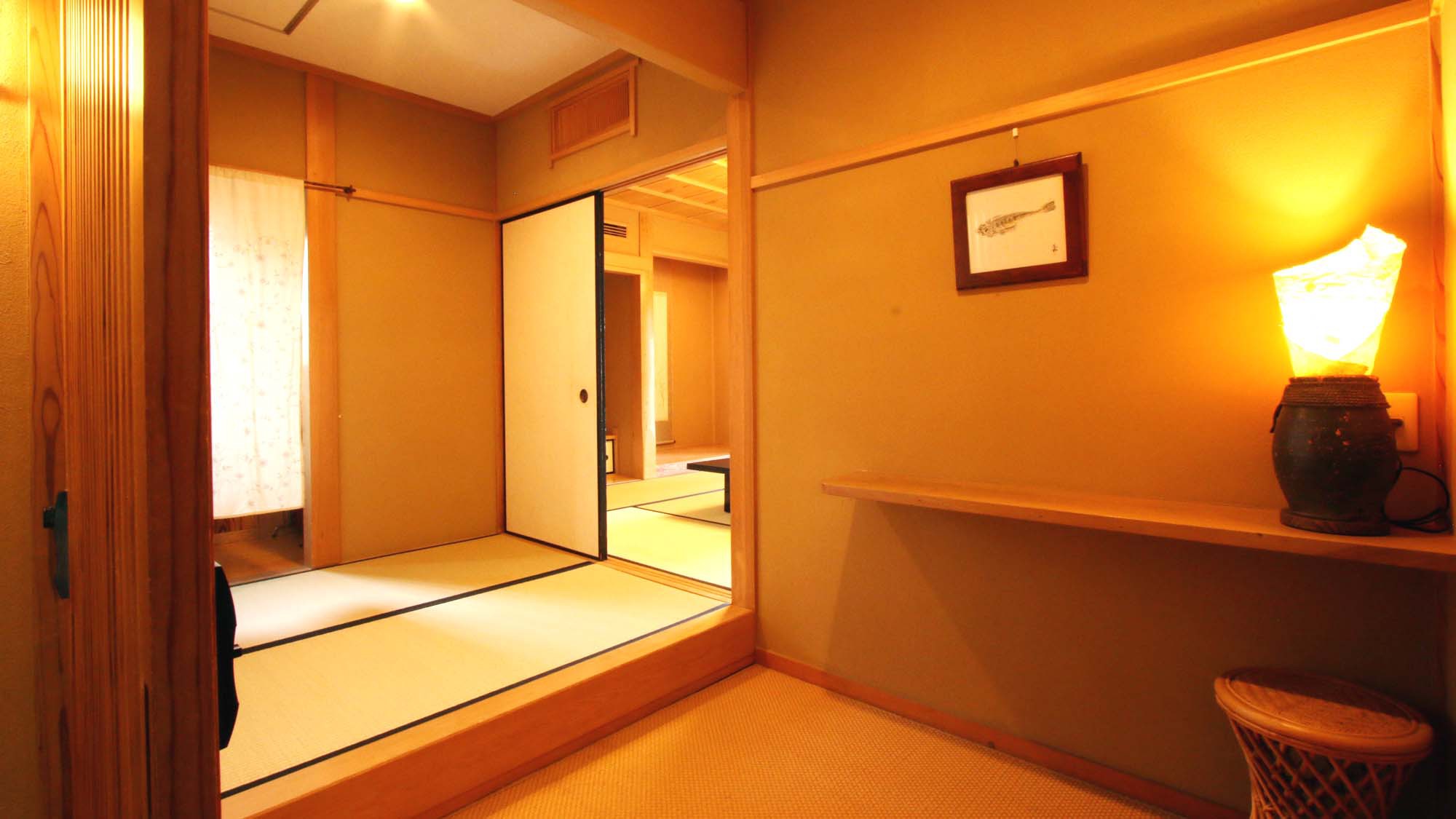 【8～12畳／客室一例】