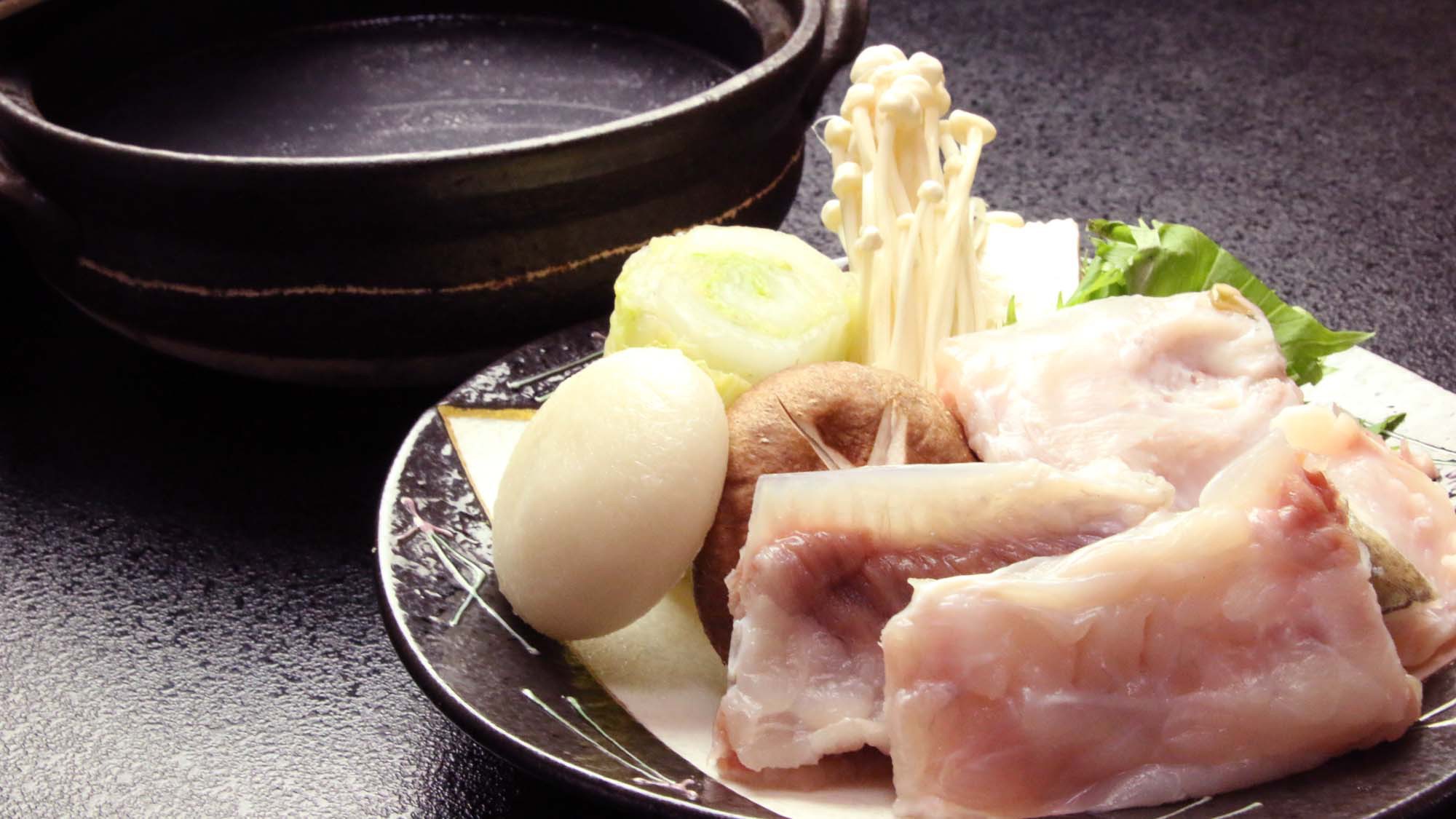 【フグ堪能】　臼杵名物！フグを味わう一番人気プラン！（一泊二食）